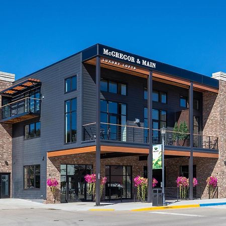 Mcgregor & Main - Luxury Lofts Leilighet Hill City Eksteriør bilde
