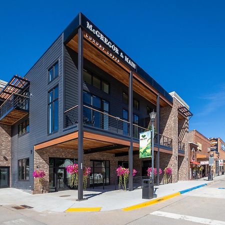 Mcgregor & Main - Luxury Lofts Leilighet Hill City Eksteriør bilde