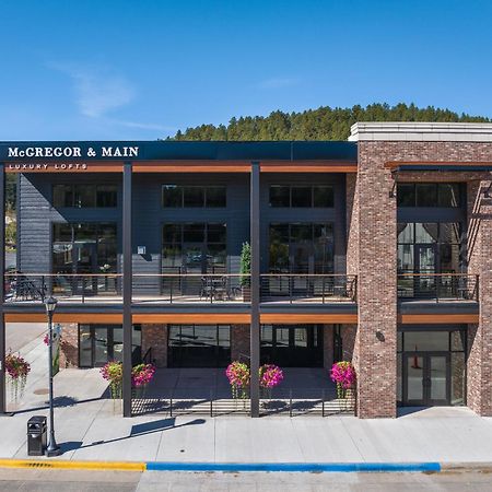 Mcgregor & Main - Luxury Lofts Leilighet Hill City Eksteriør bilde