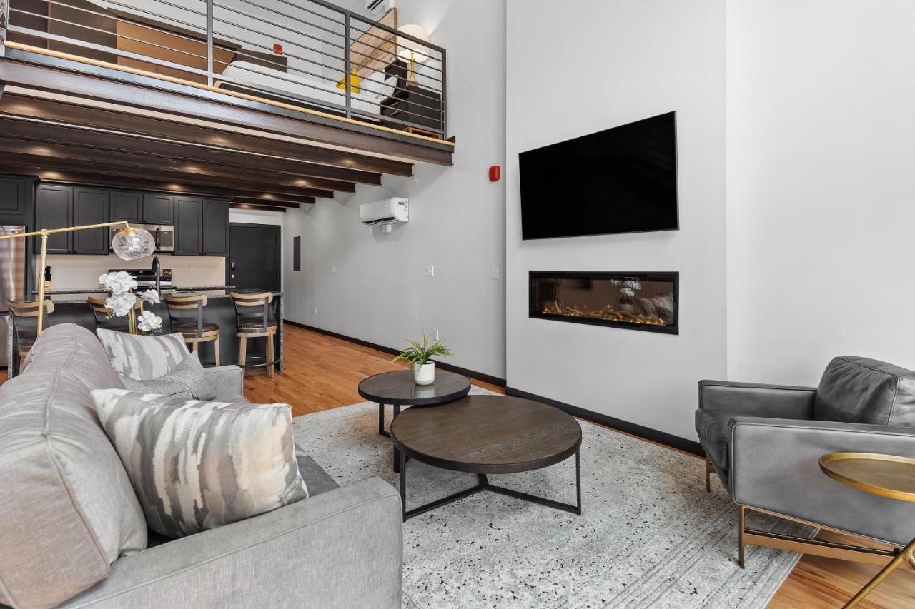 Mcgregor & Main - Luxury Lofts Leilighet Hill City Eksteriør bilde