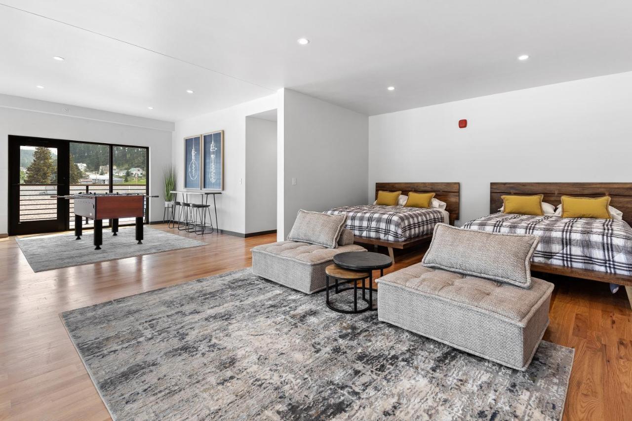 Mcgregor & Main - Luxury Lofts Leilighet Hill City Eksteriør bilde