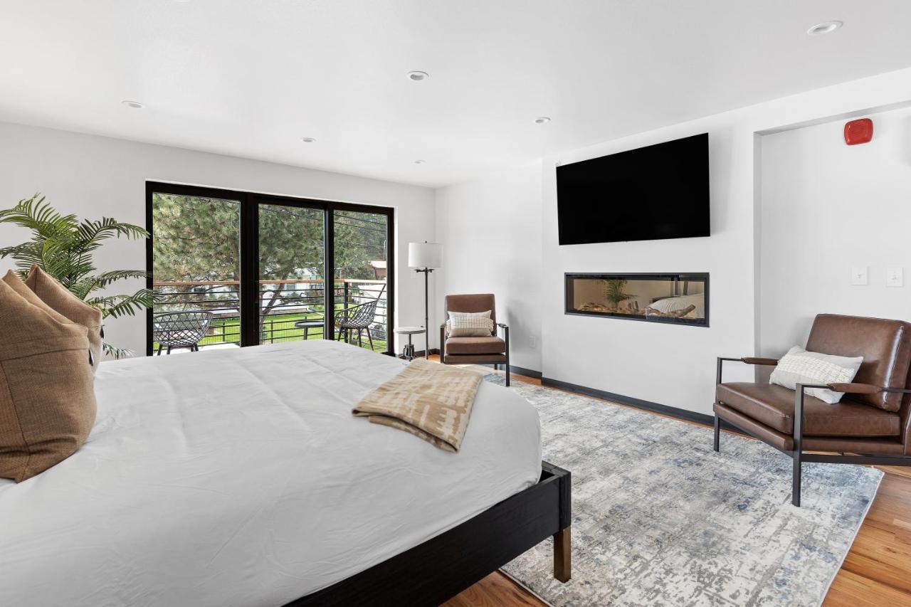 Mcgregor & Main - Luxury Lofts Leilighet Hill City Eksteriør bilde