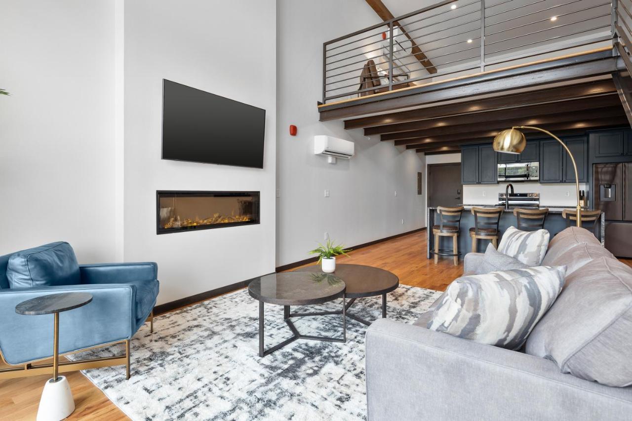 Mcgregor & Main - Luxury Lofts Leilighet Hill City Eksteriør bilde