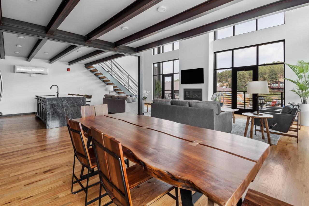 Mcgregor & Main - Luxury Lofts Leilighet Hill City Eksteriør bilde