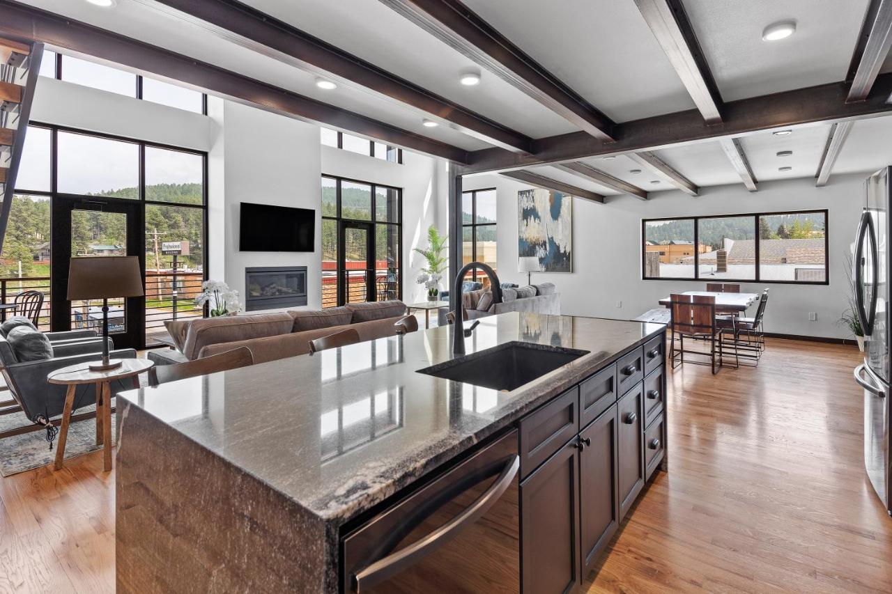 Mcgregor & Main - Luxury Lofts Leilighet Hill City Eksteriør bilde