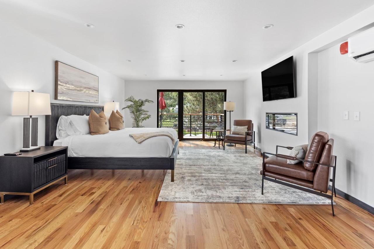 Mcgregor & Main - Luxury Lofts Leilighet Hill City Eksteriør bilde