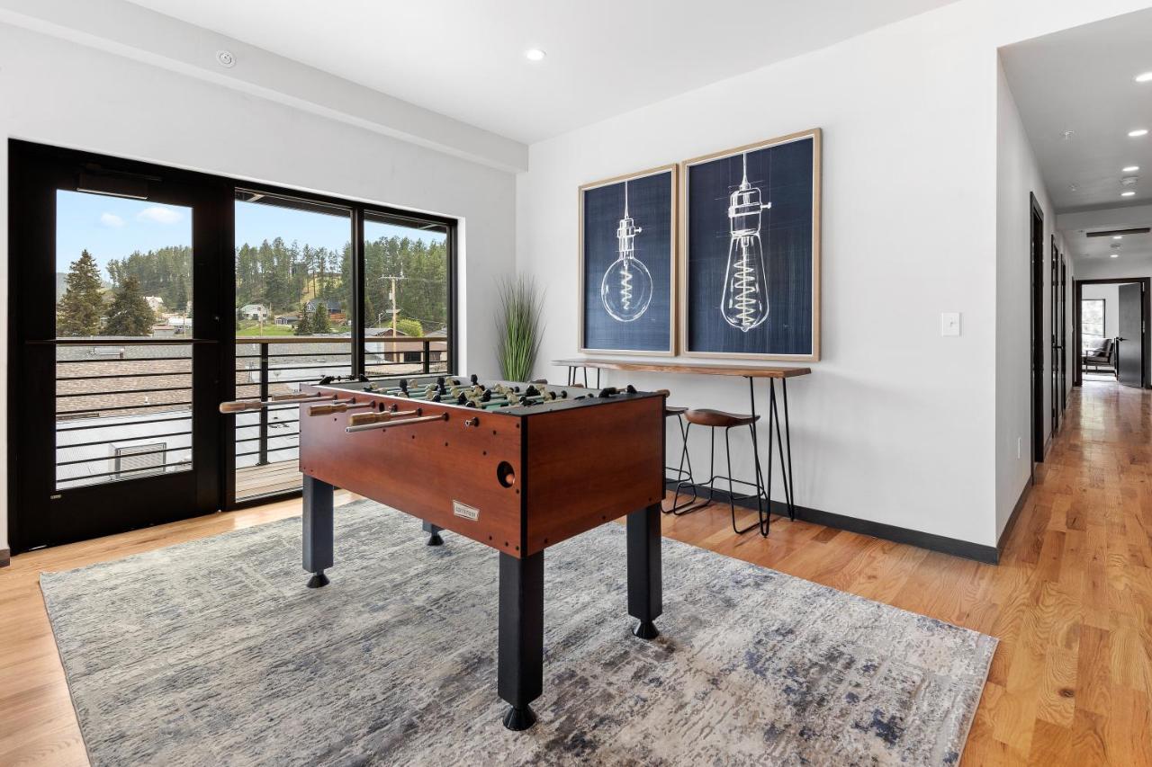 Mcgregor & Main - Luxury Lofts Leilighet Hill City Eksteriør bilde