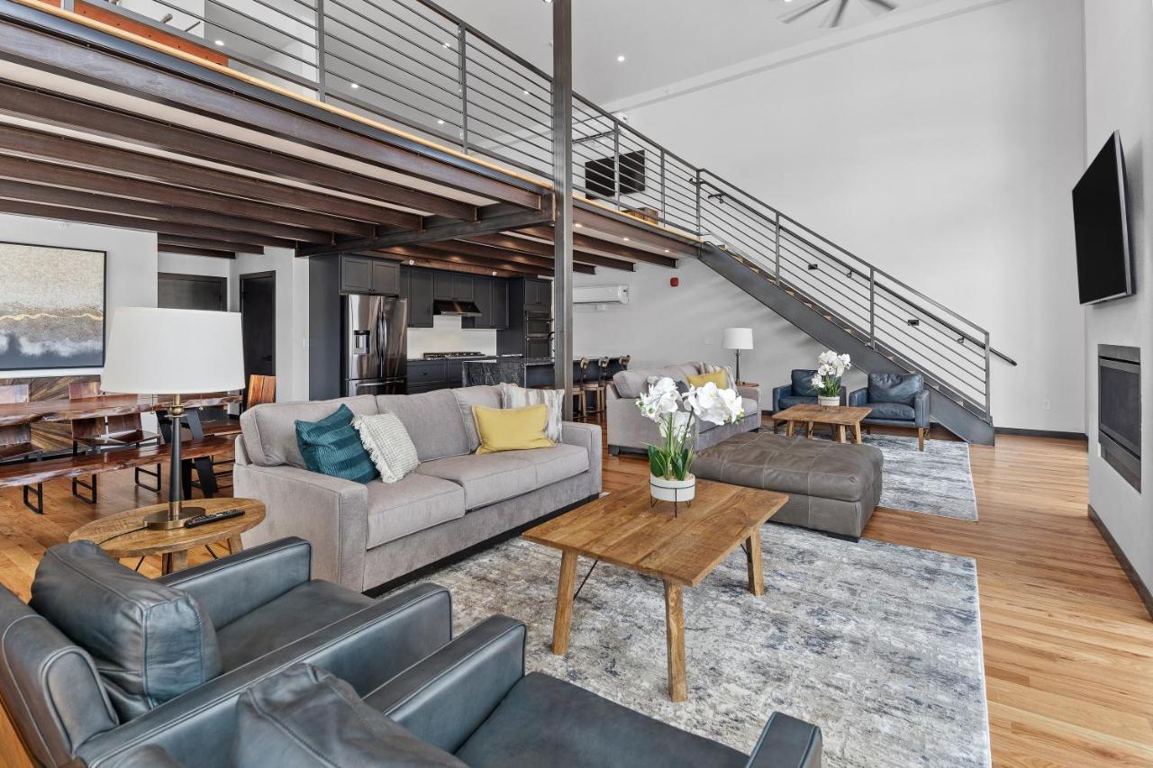 Mcgregor & Main - Luxury Lofts Leilighet Hill City Eksteriør bilde