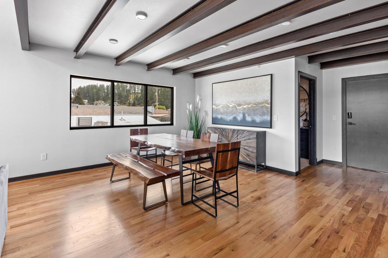 Mcgregor & Main - Luxury Lofts Leilighet Hill City Eksteriør bilde