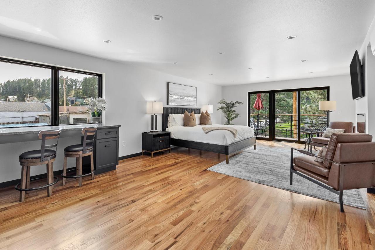 Mcgregor & Main - Luxury Lofts Leilighet Hill City Eksteriør bilde