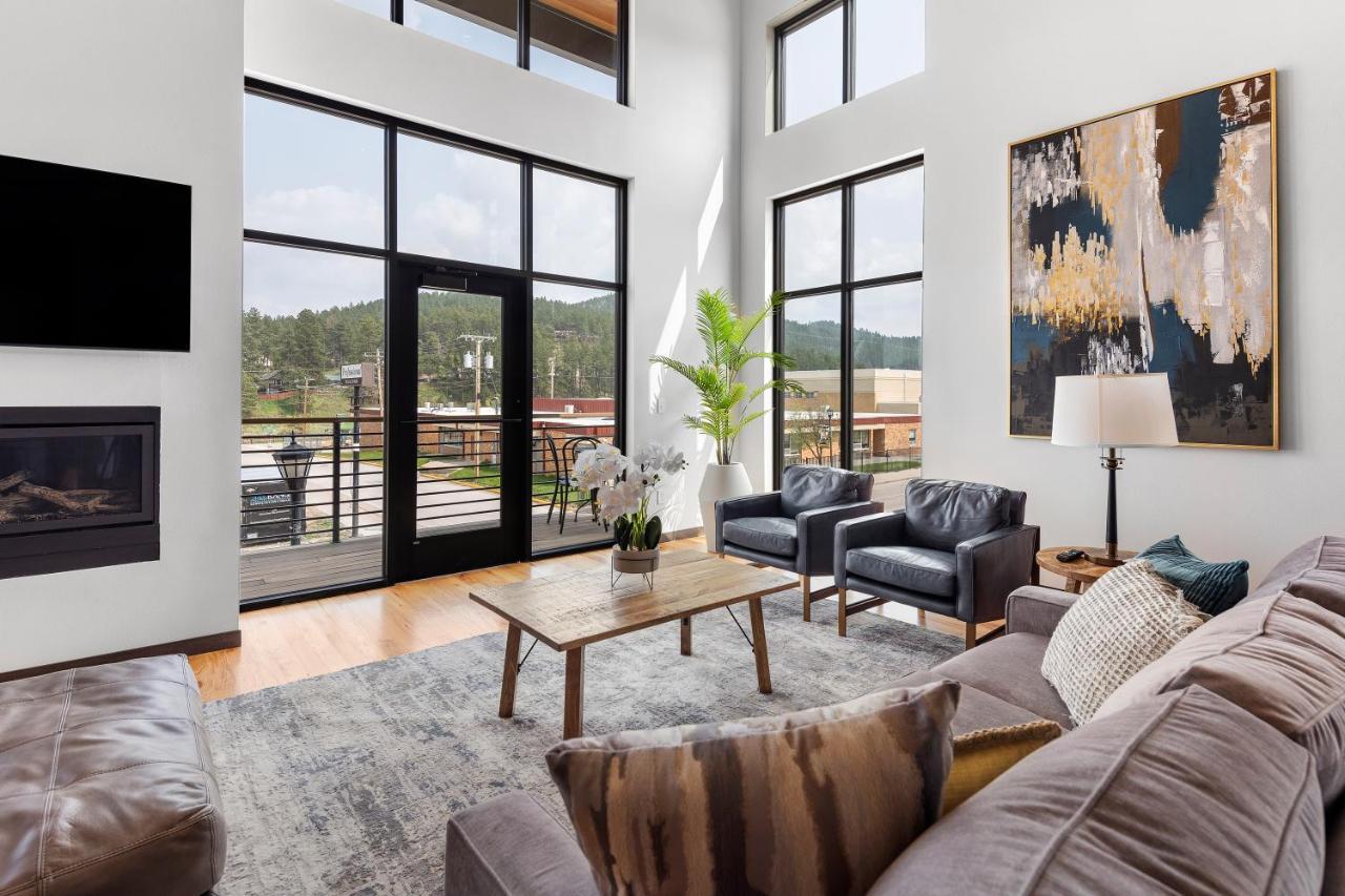 Mcgregor & Main - Luxury Lofts Leilighet Hill City Eksteriør bilde