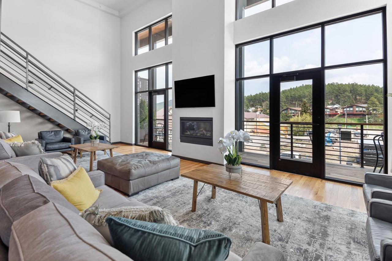 Mcgregor & Main - Luxury Lofts Leilighet Hill City Eksteriør bilde