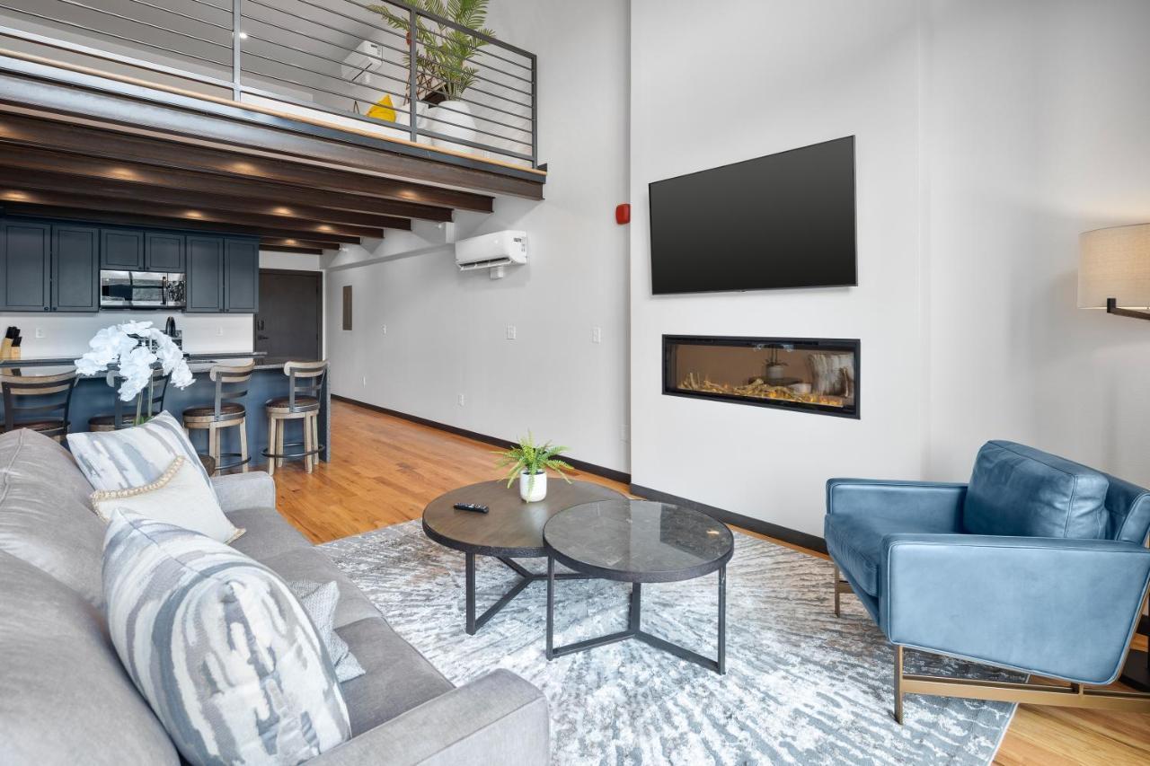Mcgregor & Main - Luxury Lofts Leilighet Hill City Eksteriør bilde