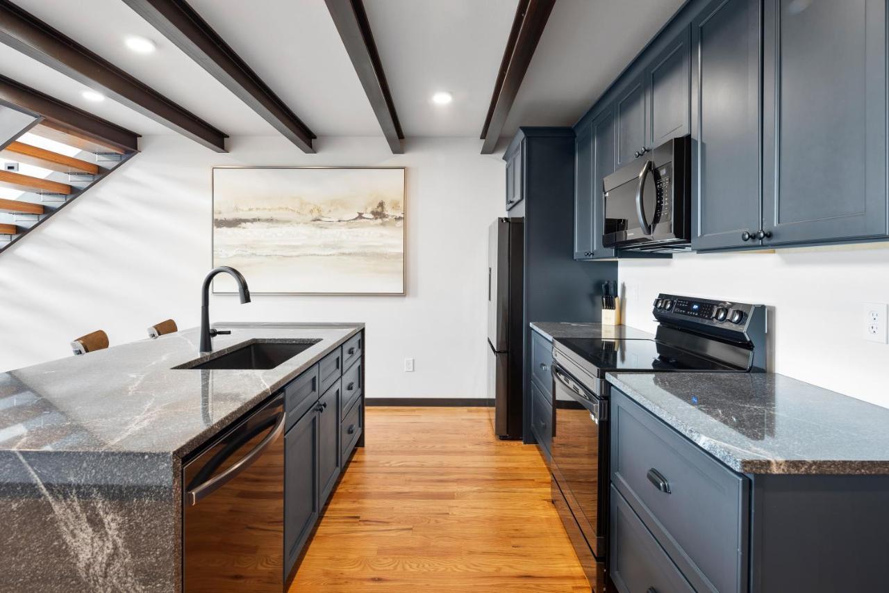 Mcgregor & Main - Luxury Lofts Leilighet Hill City Eksteriør bilde