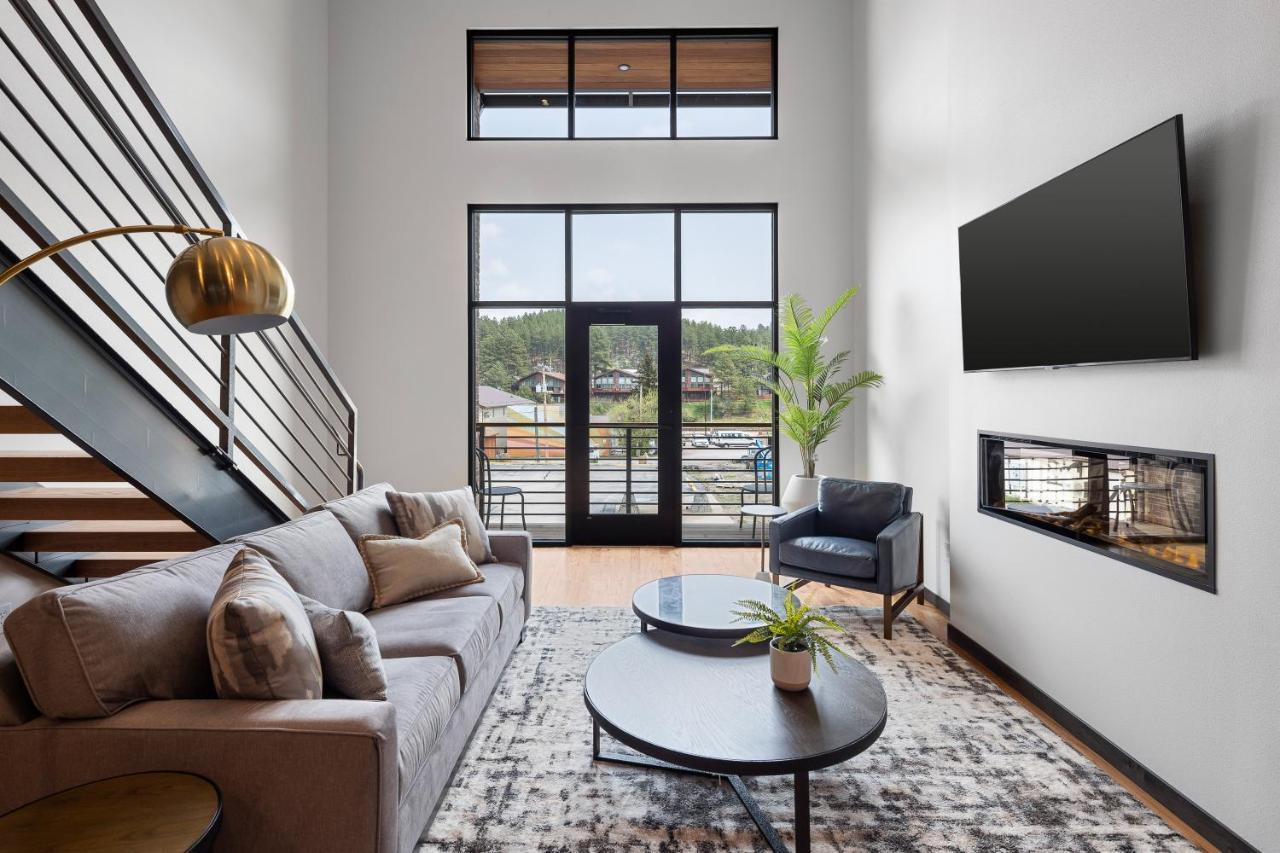 Mcgregor & Main - Luxury Lofts Leilighet Hill City Eksteriør bilde