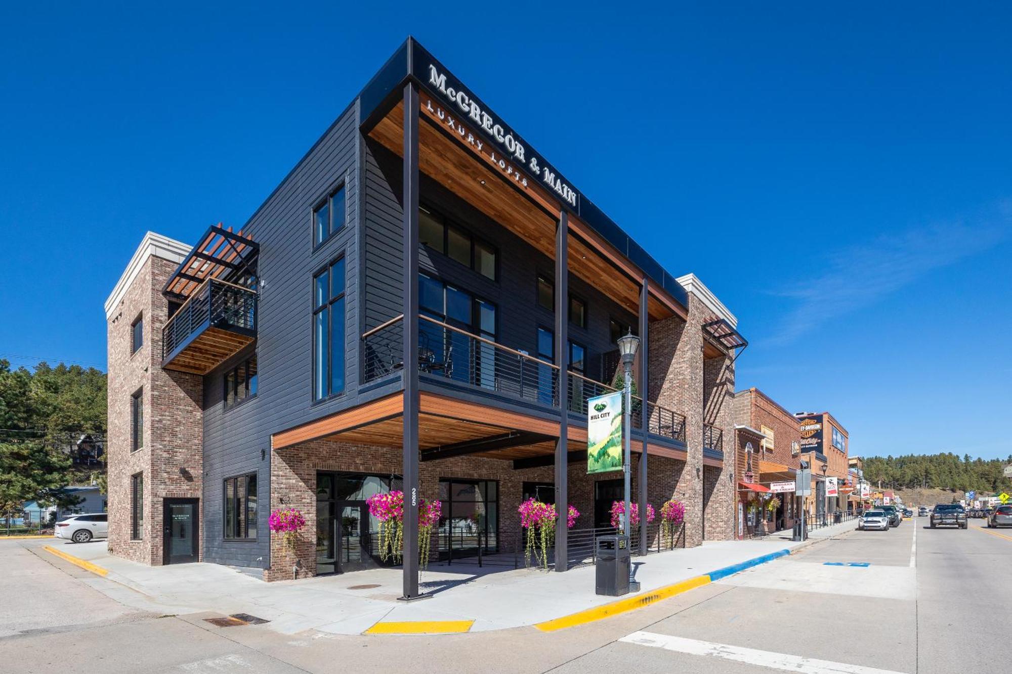 Mcgregor & Main - Luxury Lofts Leilighet Hill City Eksteriør bilde