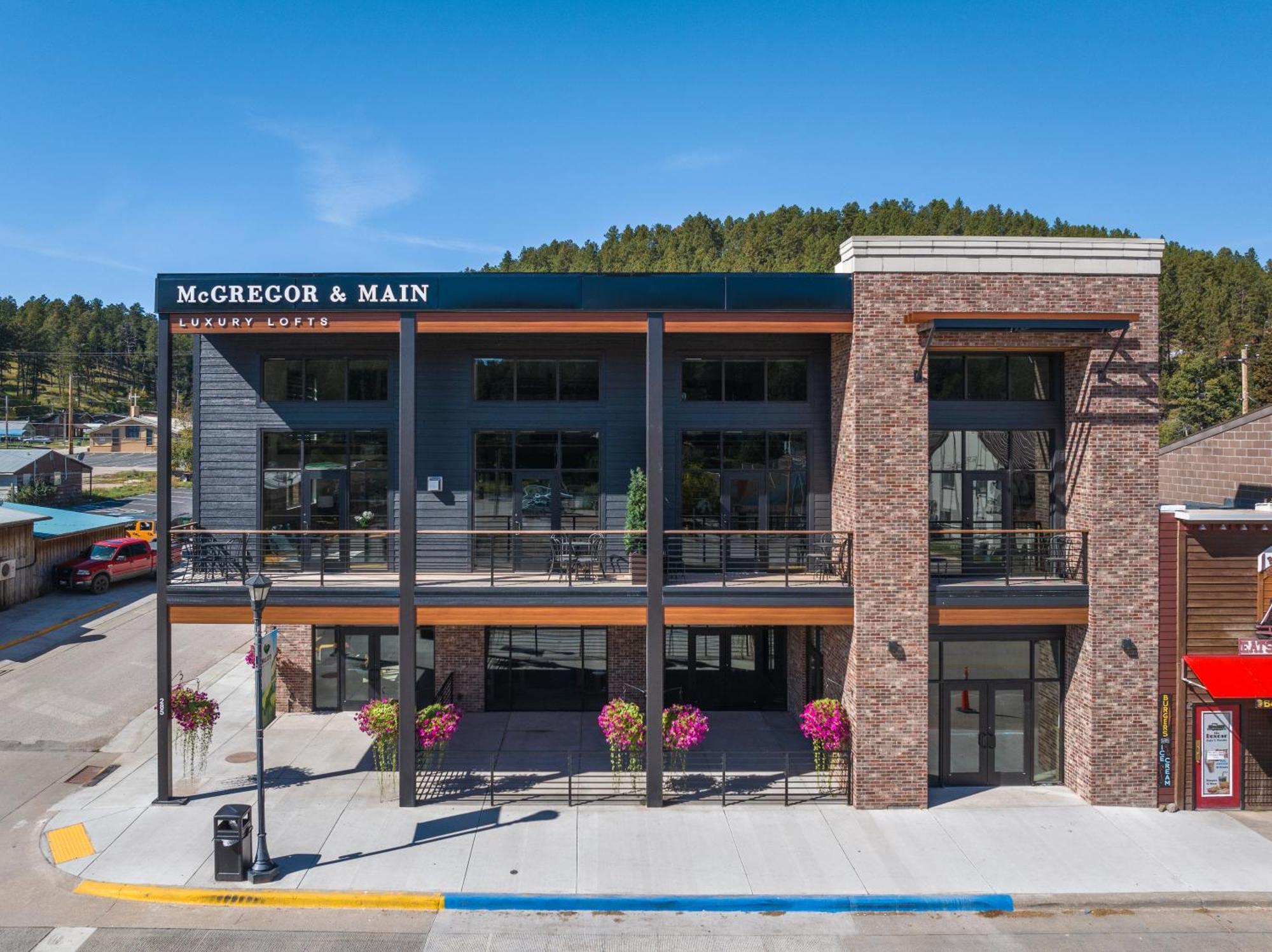 Mcgregor & Main - Luxury Lofts Leilighet Hill City Eksteriør bilde