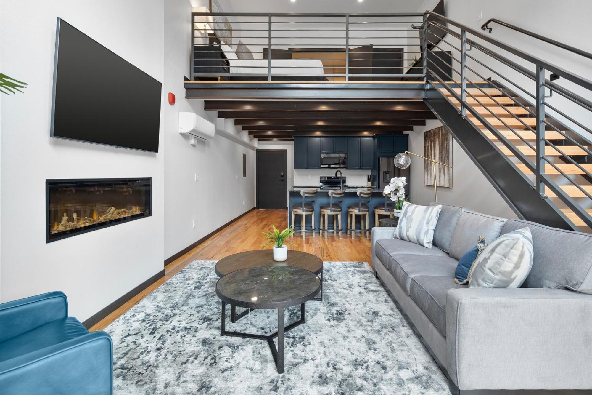Mcgregor & Main - Luxury Lofts Leilighet Hill City Eksteriør bilde