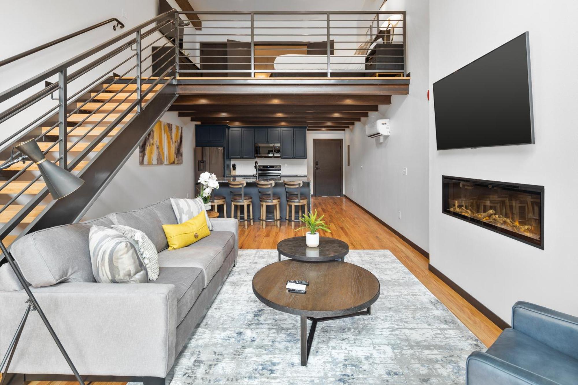 Mcgregor & Main - Luxury Lofts Leilighet Hill City Eksteriør bilde