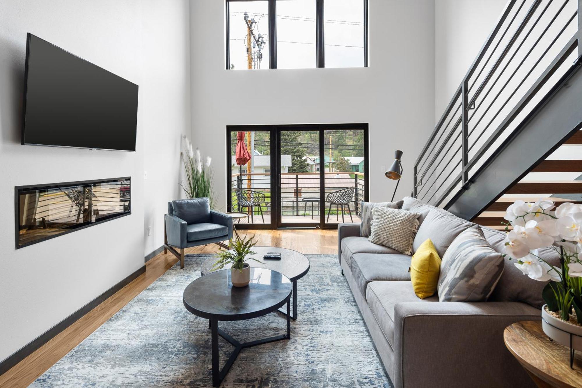 Mcgregor & Main - Luxury Lofts Leilighet Hill City Eksteriør bilde