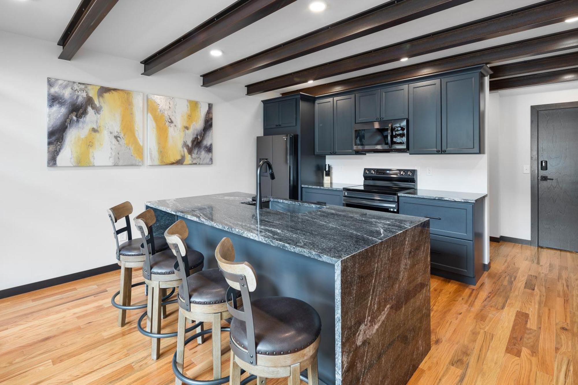 Mcgregor & Main - Luxury Lofts Leilighet Hill City Eksteriør bilde