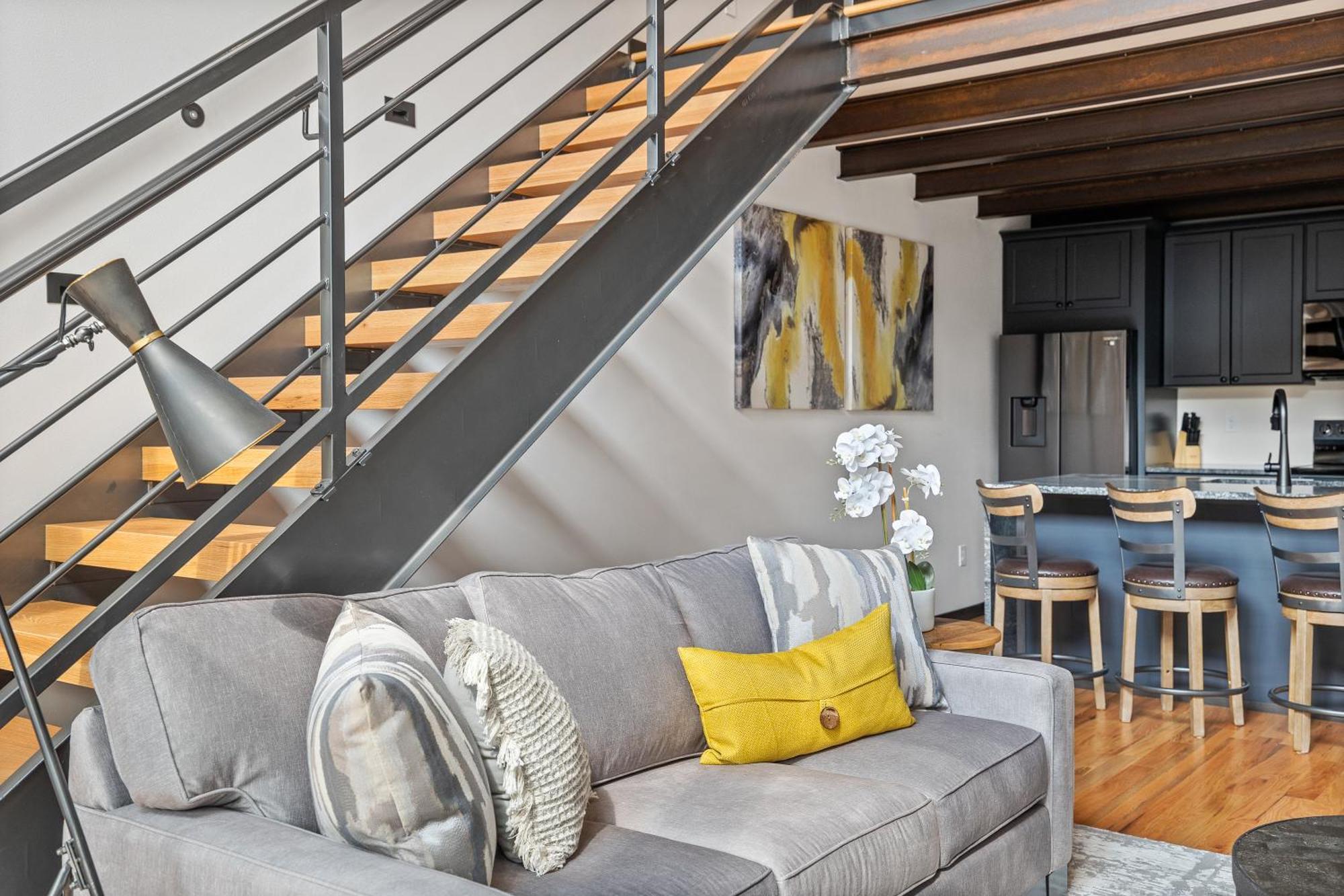 Mcgregor & Main - Luxury Lofts Leilighet Hill City Eksteriør bilde