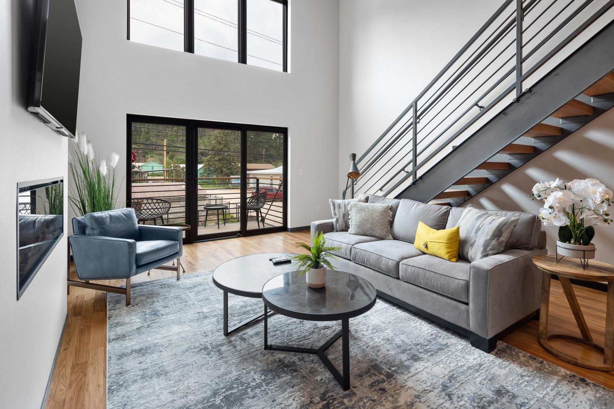 Mcgregor & Main - Luxury Lofts Leilighet Hill City Eksteriør bilde