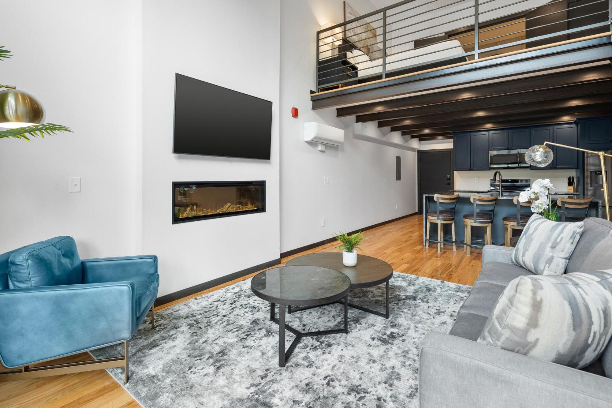 Mcgregor & Main - Luxury Lofts Leilighet Hill City Eksteriør bilde