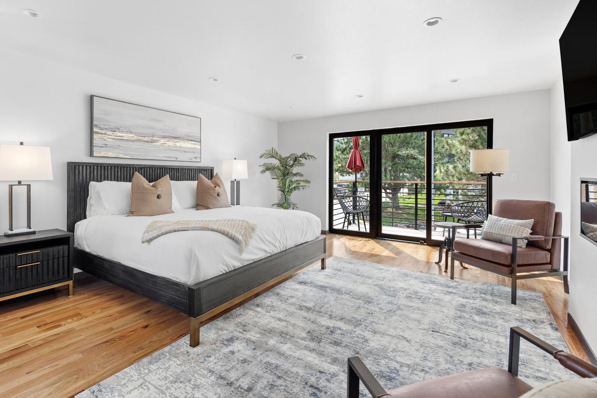 Mcgregor & Main - Luxury Lofts Leilighet Hill City Eksteriør bilde