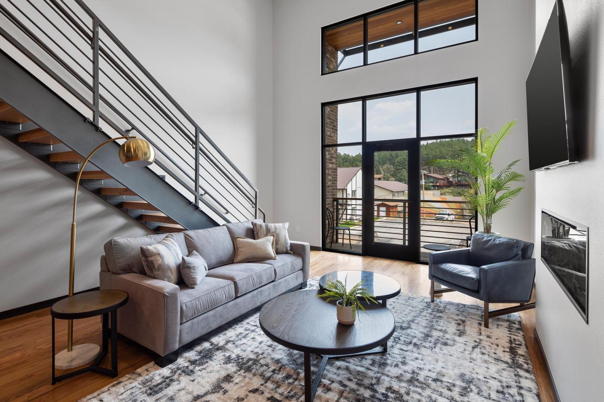 Mcgregor & Main - Luxury Lofts Leilighet Hill City Eksteriør bilde