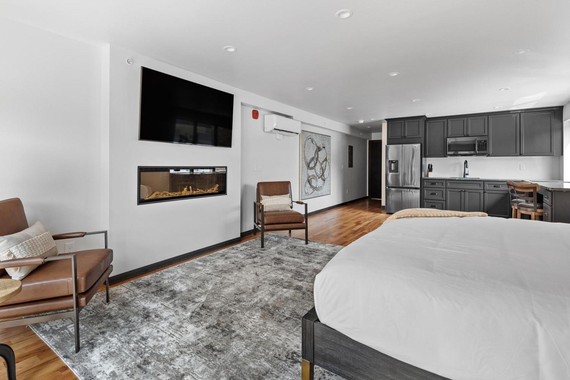 Mcgregor & Main - Luxury Lofts Leilighet Hill City Eksteriør bilde