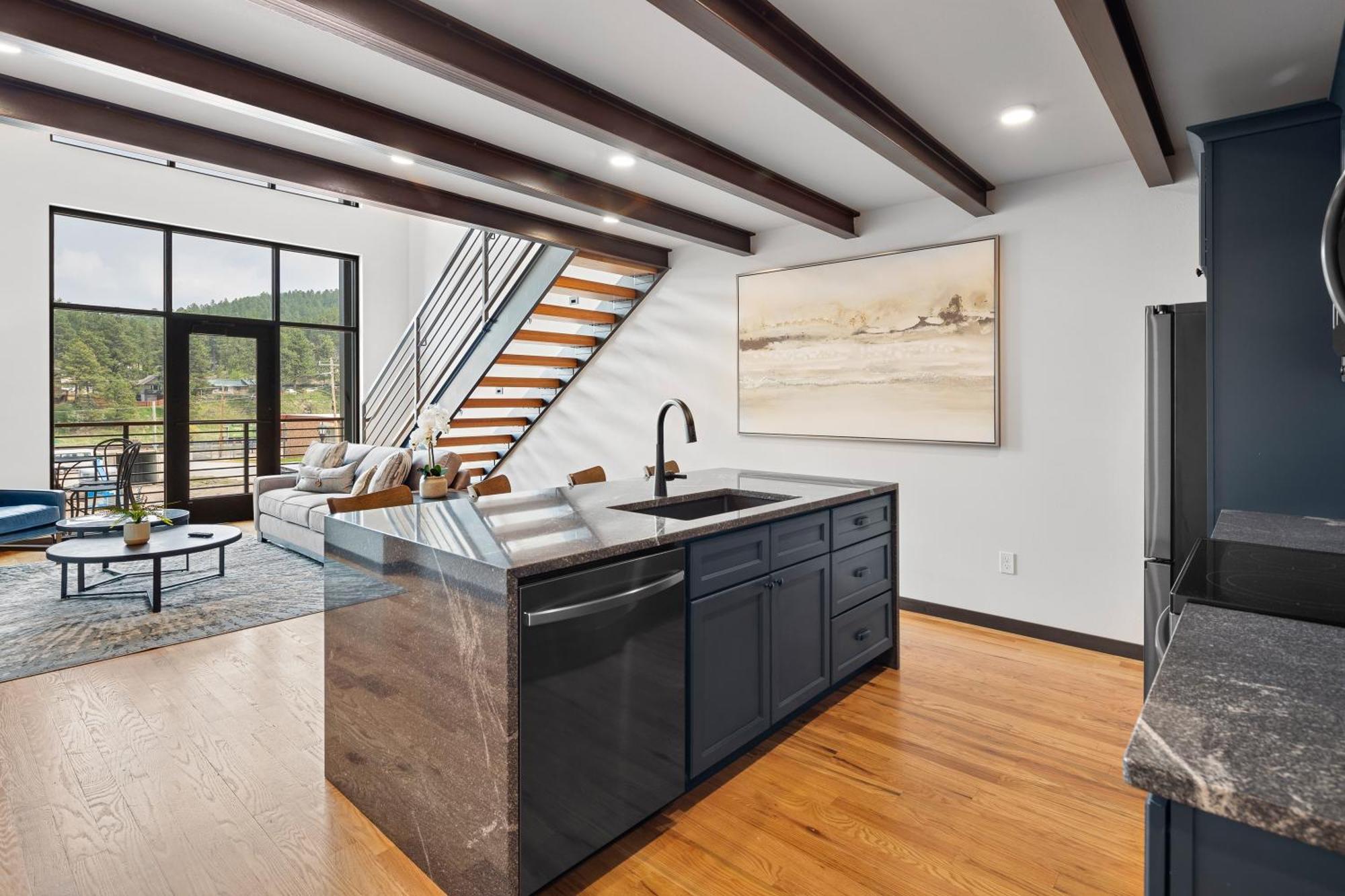 Mcgregor & Main - Luxury Lofts Leilighet Hill City Eksteriør bilde