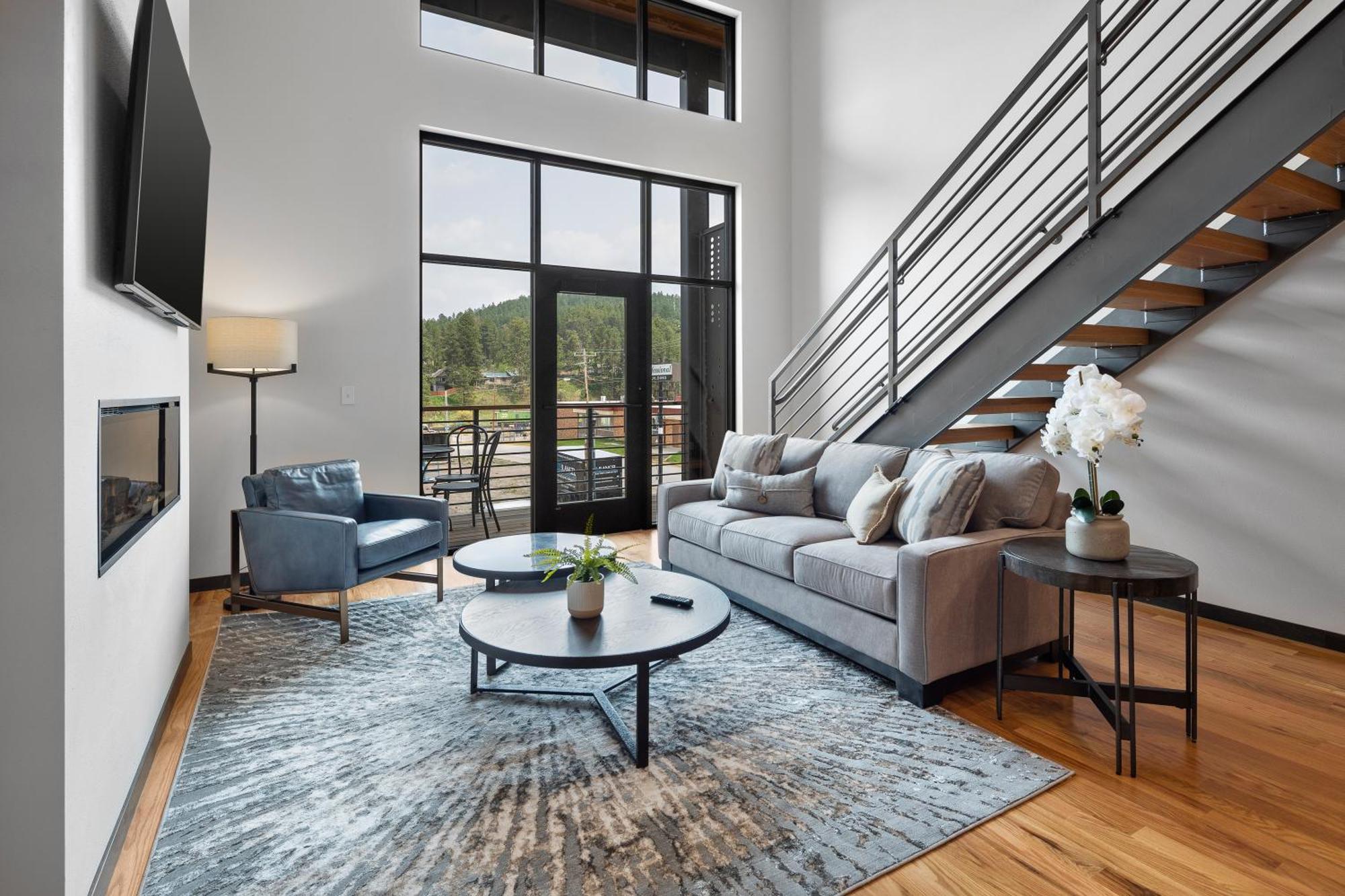 Mcgregor & Main - Luxury Lofts Leilighet Hill City Eksteriør bilde
