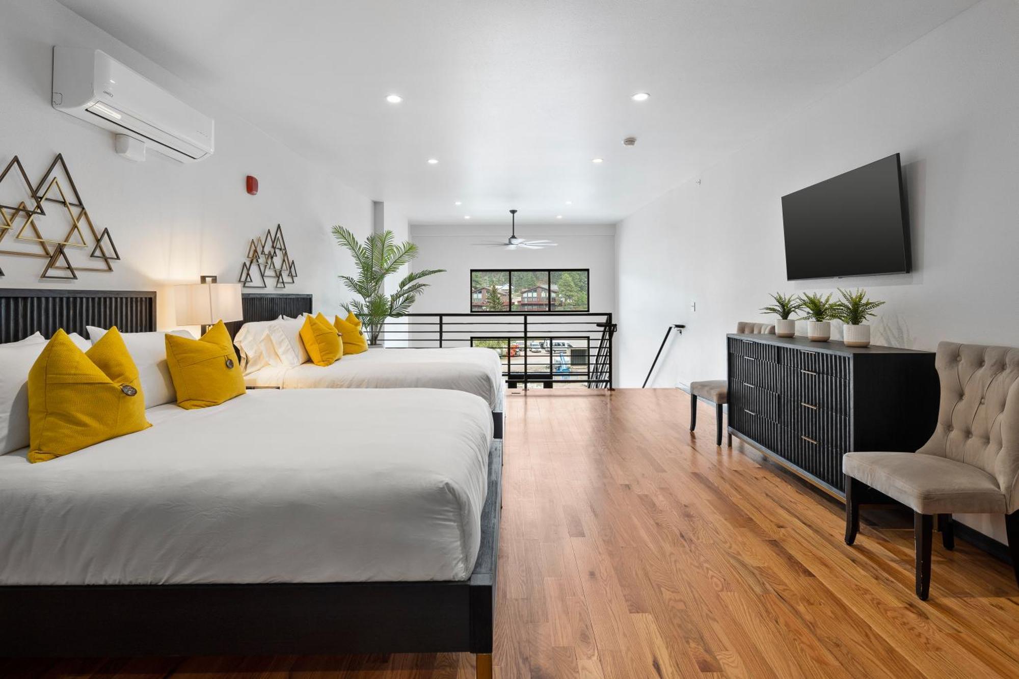 Mcgregor & Main - Luxury Lofts Leilighet Hill City Eksteriør bilde