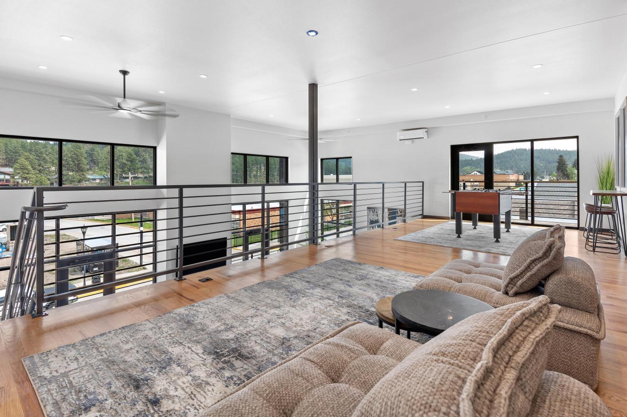 Mcgregor & Main - Luxury Lofts Leilighet Hill City Eksteriør bilde