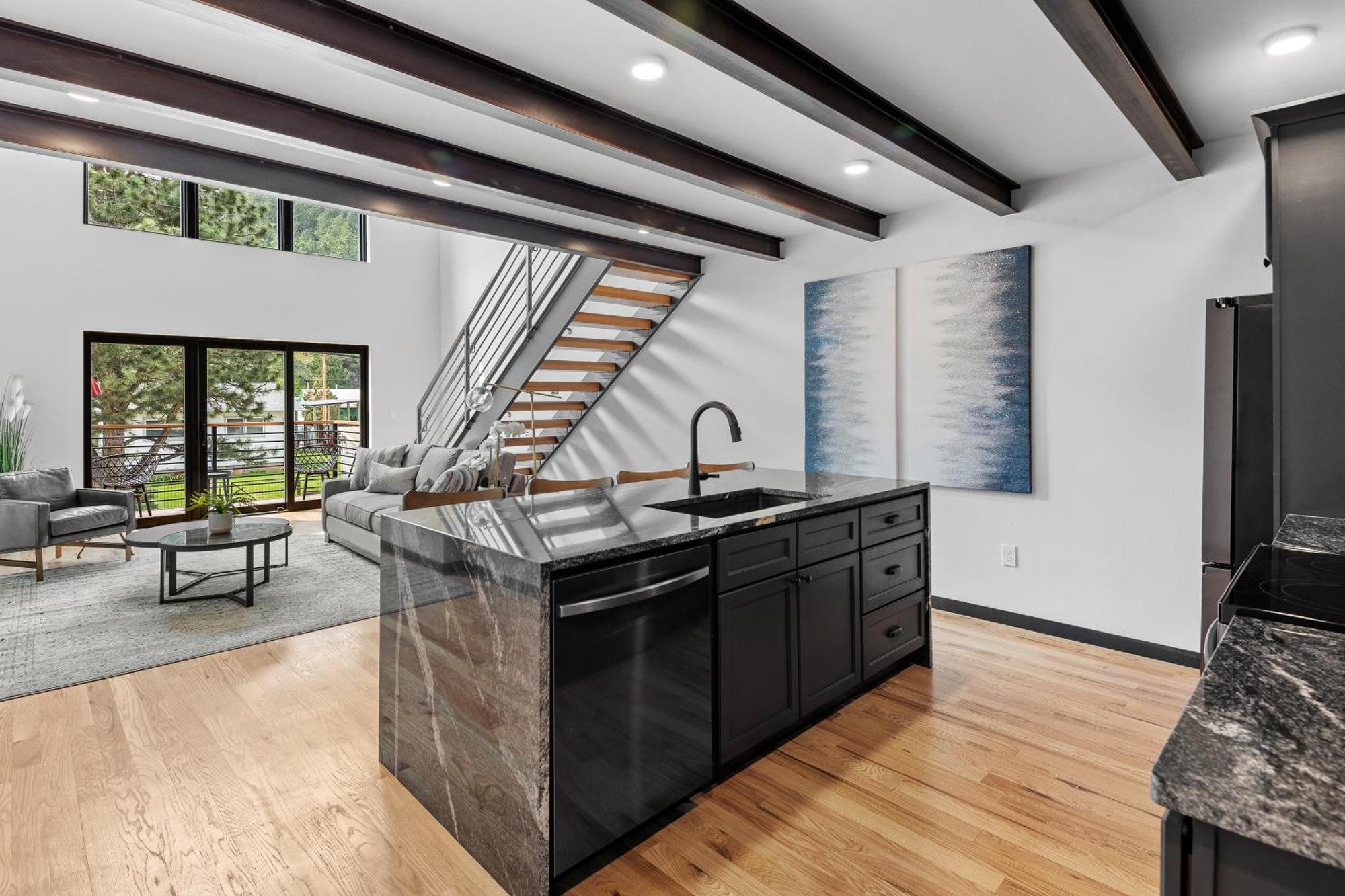 Mcgregor & Main - Luxury Lofts Leilighet Hill City Eksteriør bilde